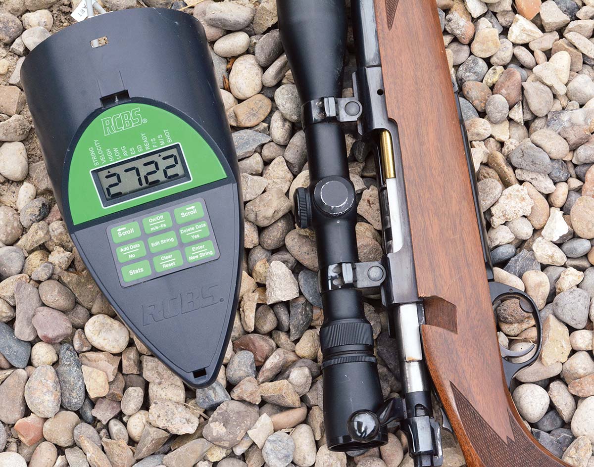 With a correct combination of components, the 7x57 displayed low extreme spreads and good accuracy.